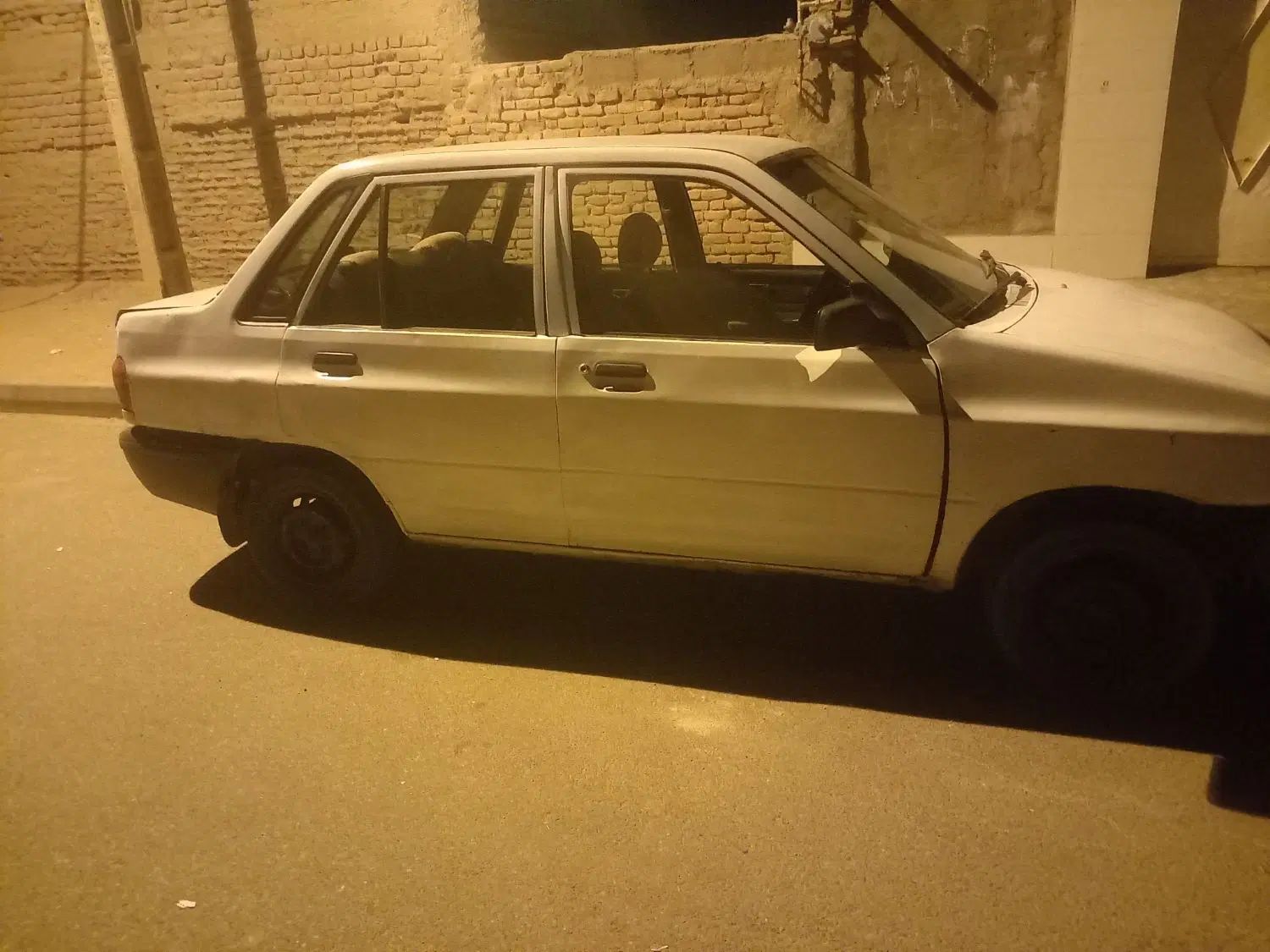 پراید صبا بنزینی - 1379