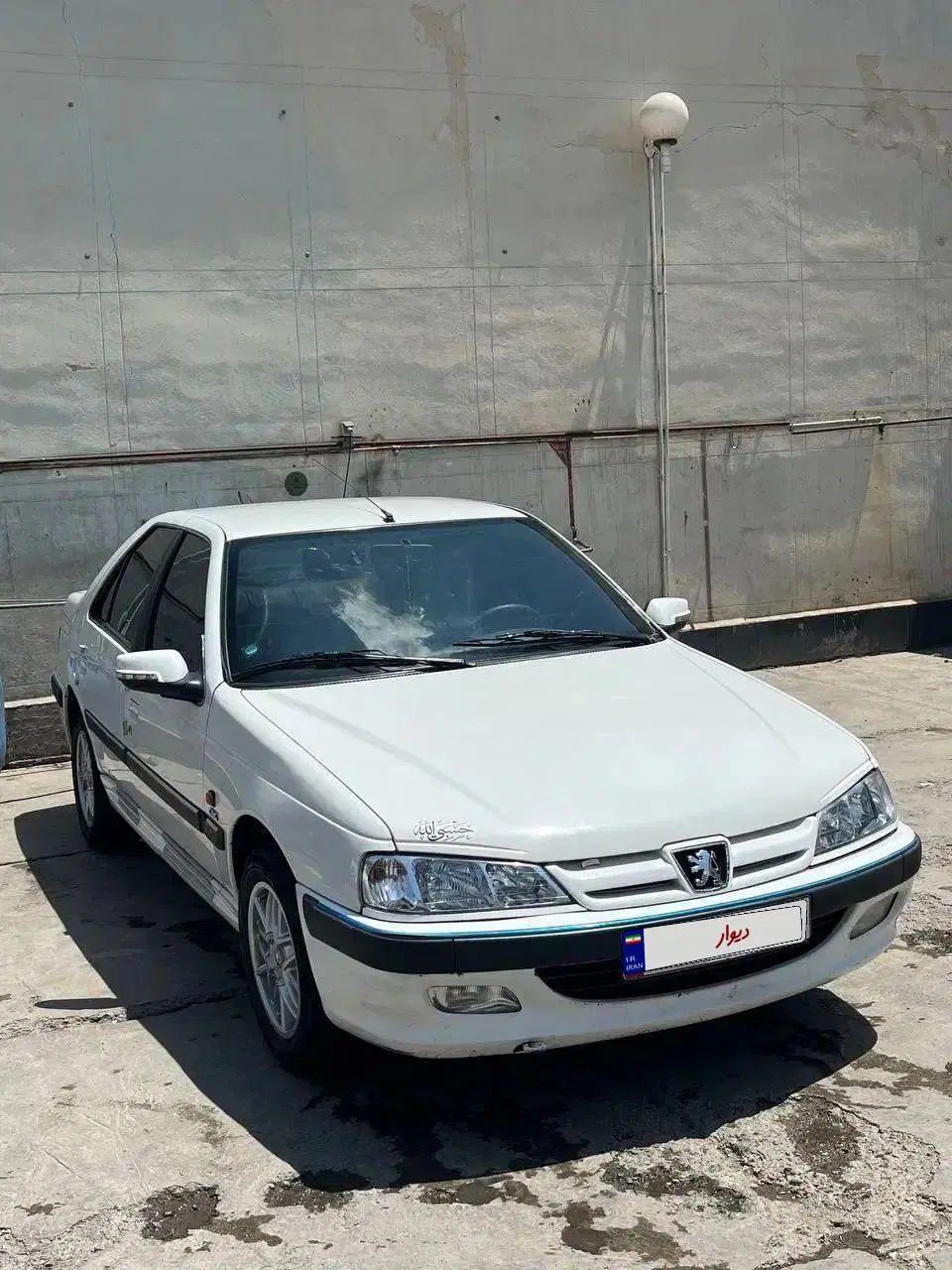 پژو پارس دوگانه سوز - 1388