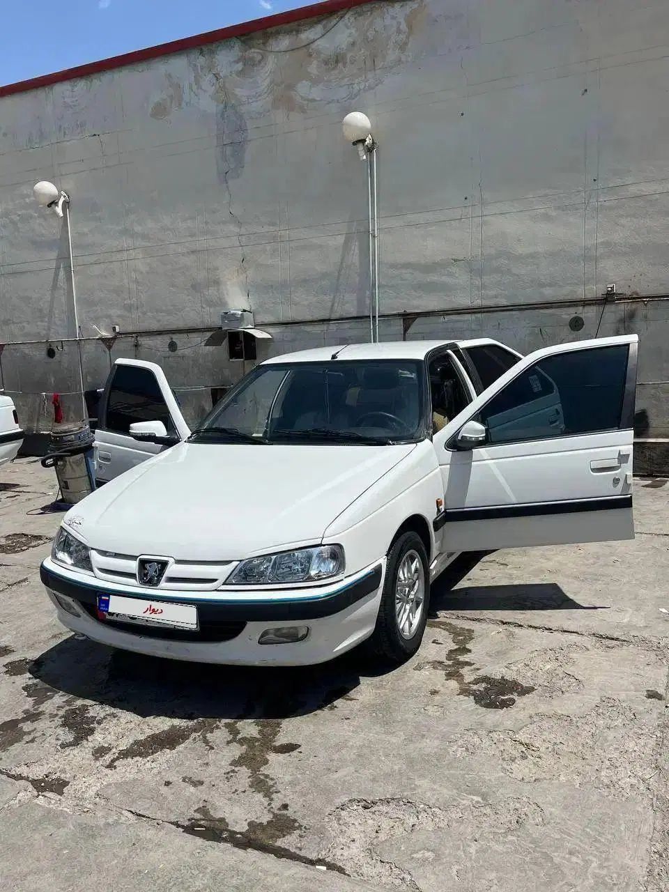 پژو پارس دوگانه سوز - 1388