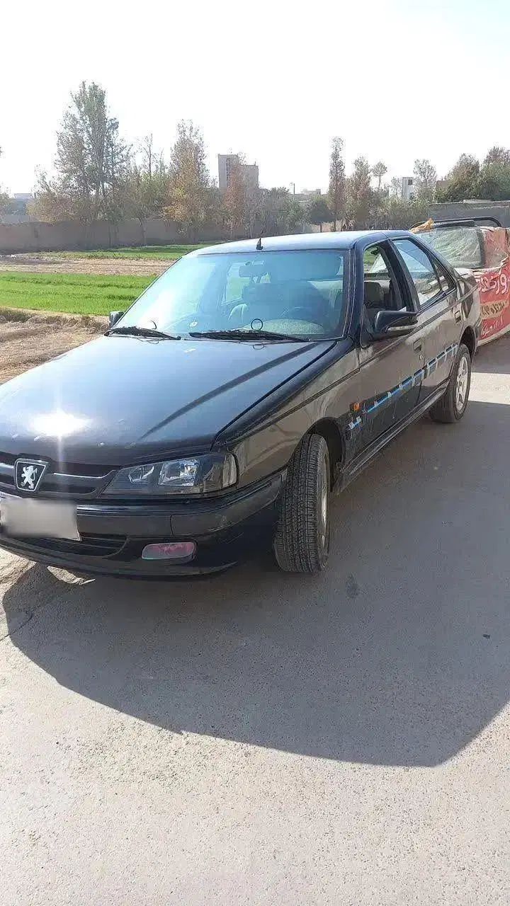 پژو پارس XU7ساده - 1381