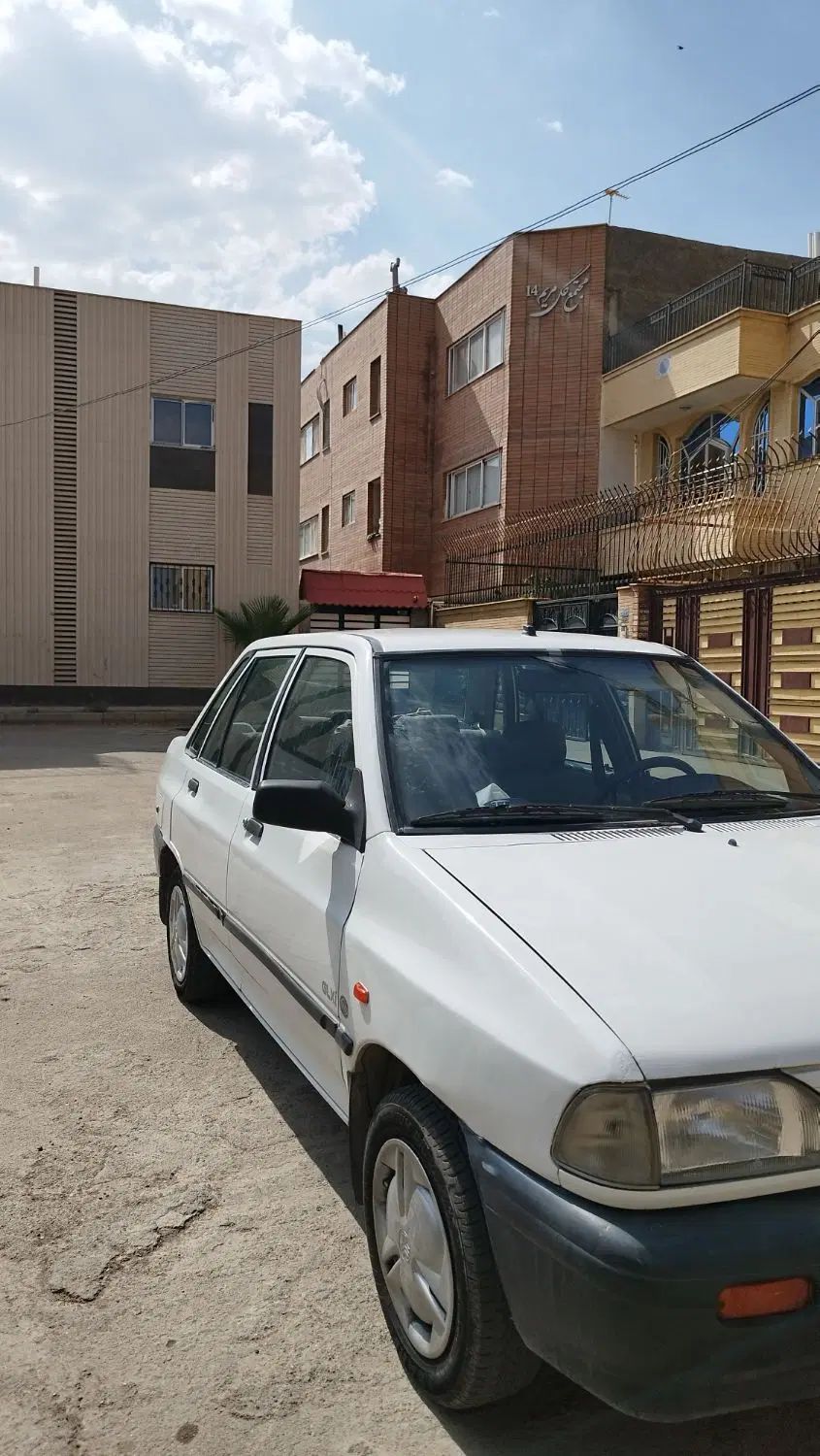 پراید صبا بنزینی - 1388