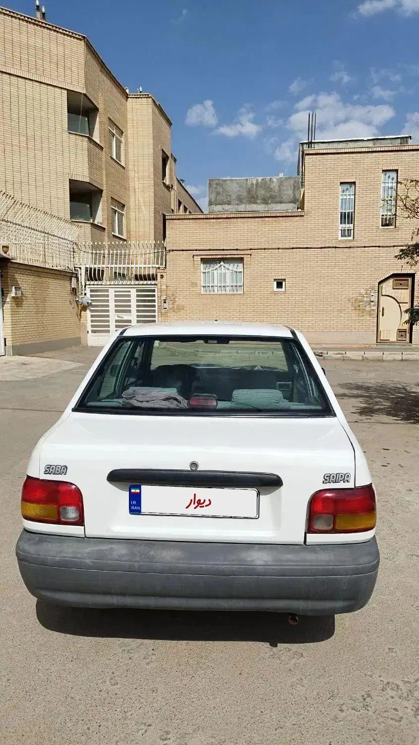 پراید صبا بنزینی - 1388