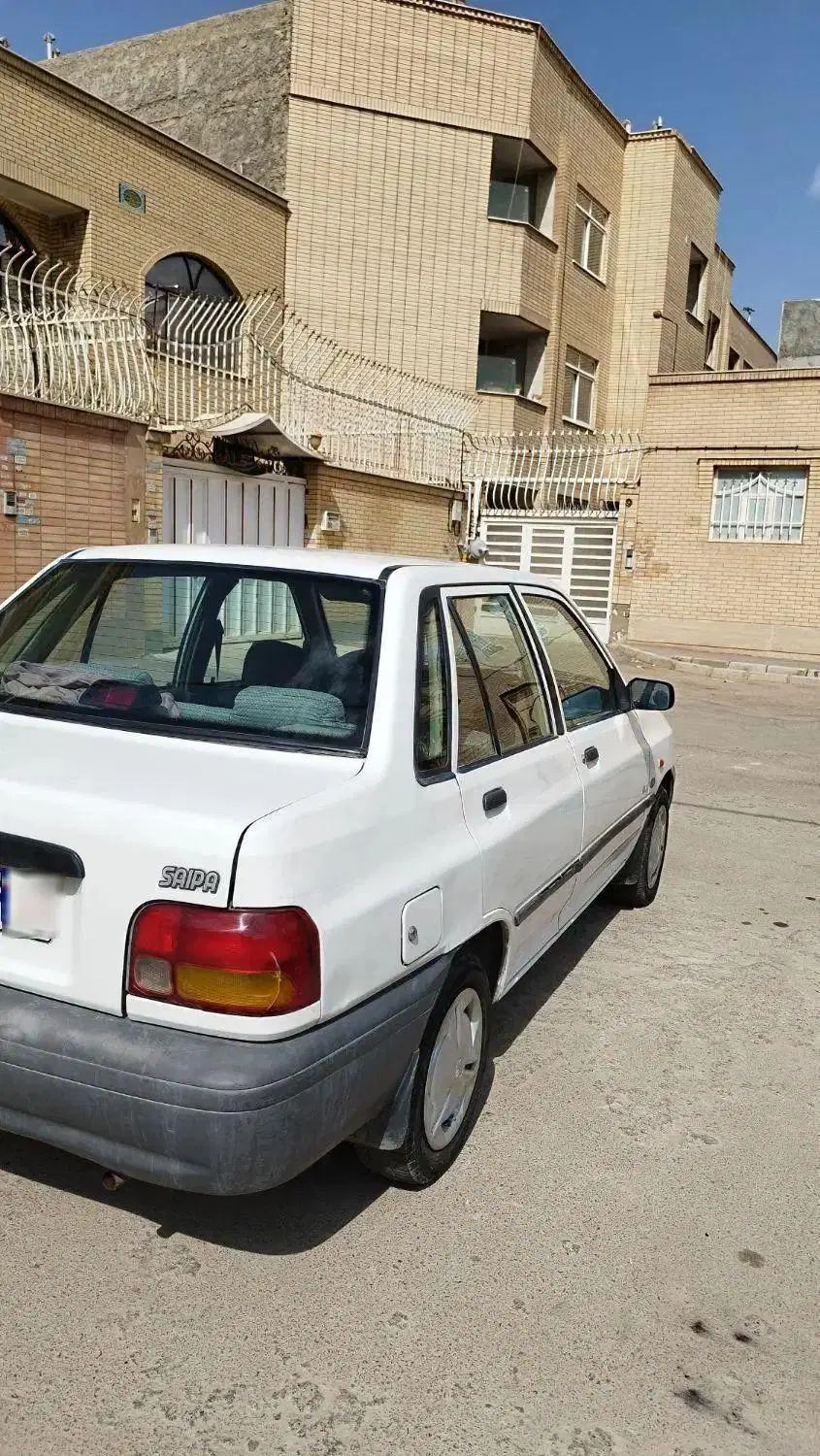 پراید صبا بنزینی - 1388