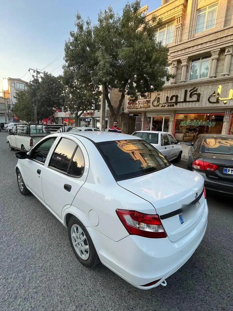 ساینا EX معمولی - 1401
