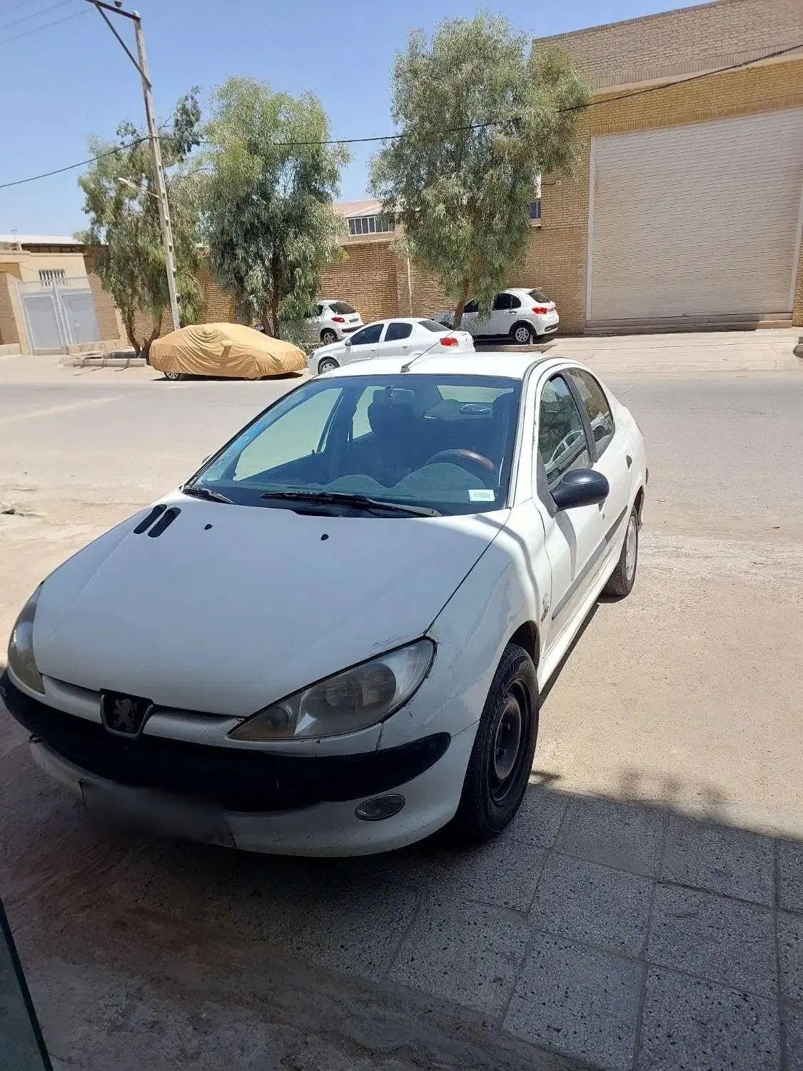 پژو ۲۰۶ صندوق دار v2 - 1388