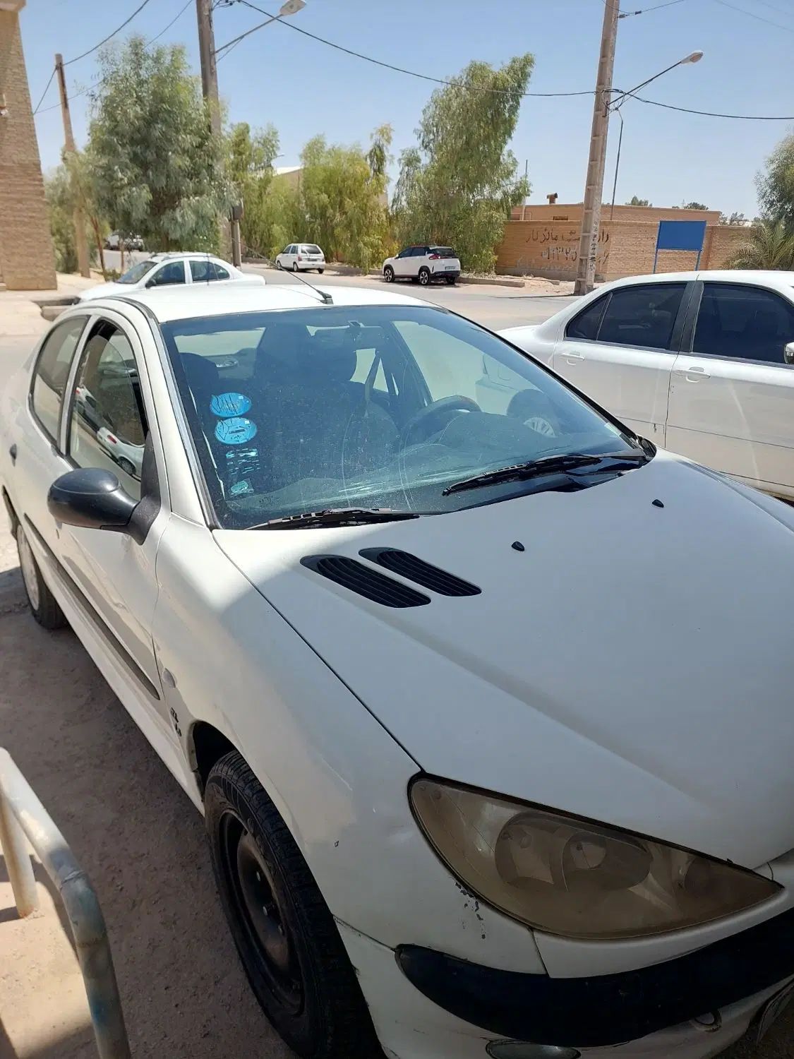 پژو ۲۰۶ صندوق دار v2 - 1388