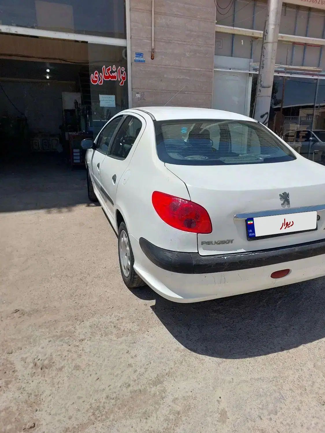 خودرو پژو، ۲۰۶ صندوق دار آگهی ann_19901157