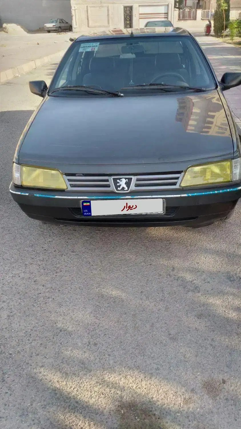 پژو روآ بنزینی - 1386