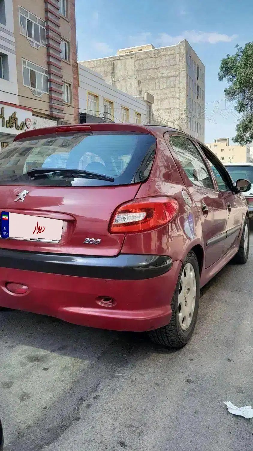 پژو 206 تیپ 2 - 1380