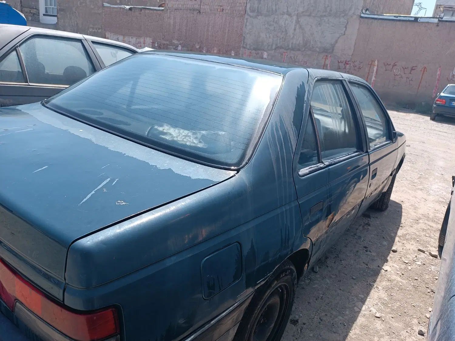 پژو آردی RDI - 1384