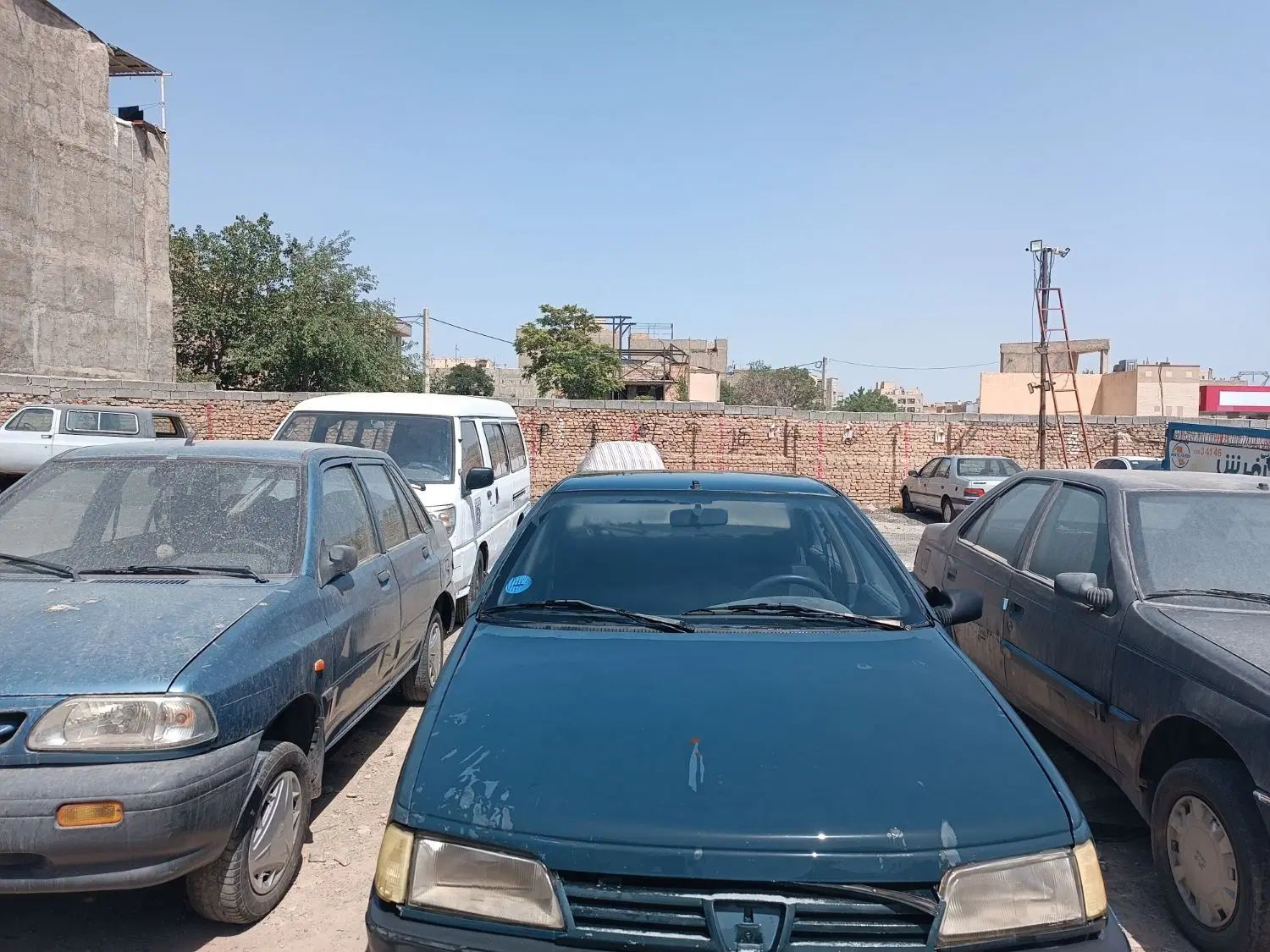 پژو آردی RDI - 1384