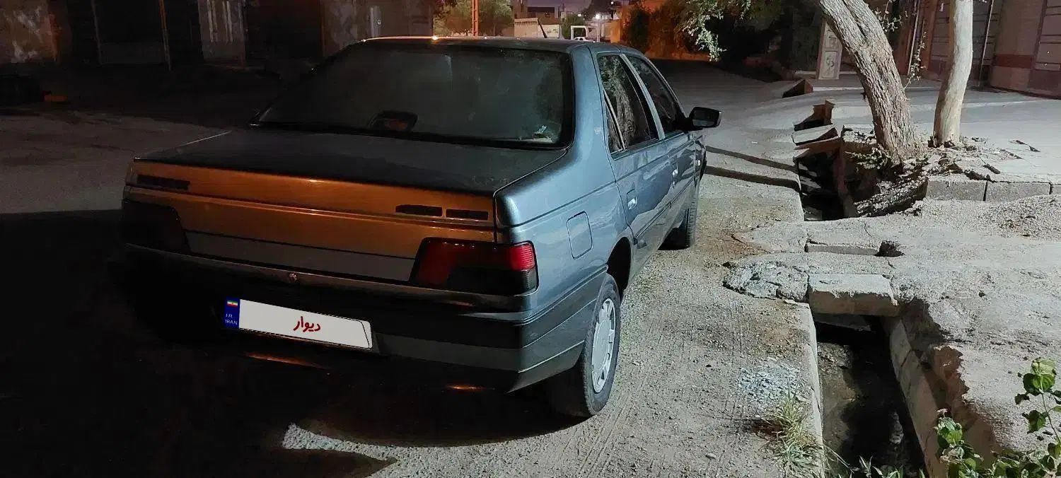 پژو 405 GLX - 1396