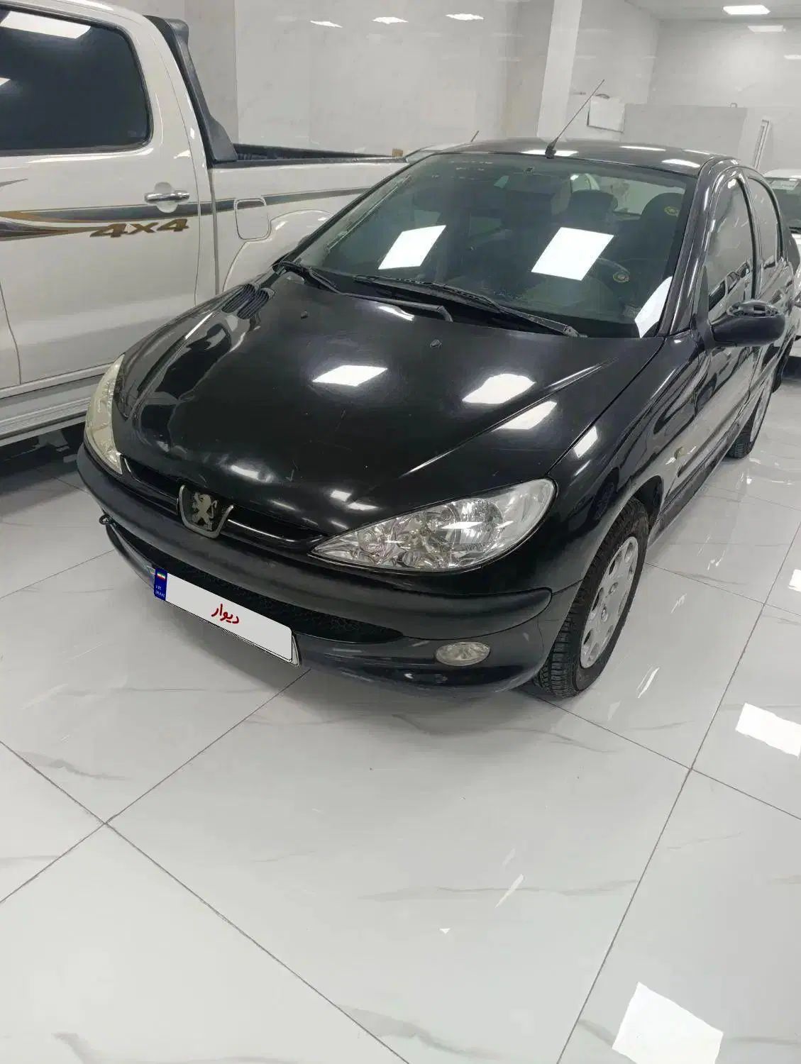 پژو ۲۰۶ صندوق دار v8 - 1394
