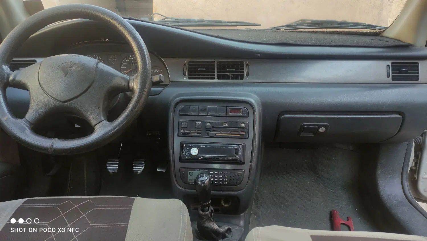 سمند X7 دوگانه سوز - 1383