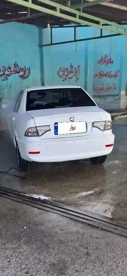 سمند سورن پلاس تاکسی دوگانه سوز - 1402