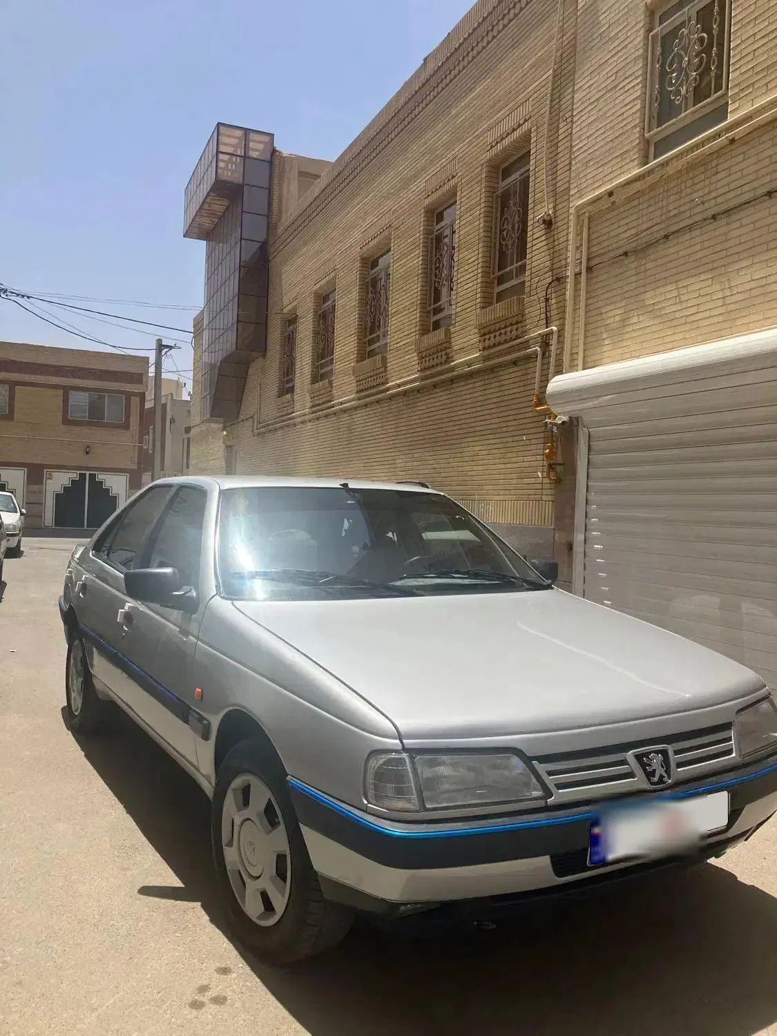 پژو 405 GLX - 1386