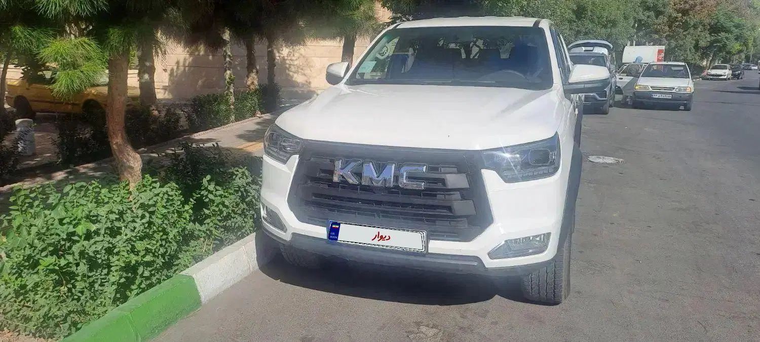 خودرو کی ام سی، T8 آگهی ann_19901208