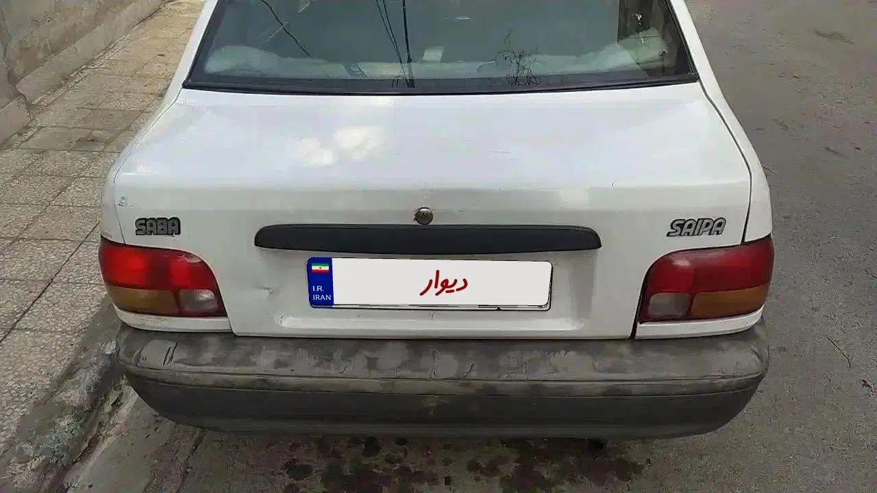پراید 131 SE دوگانه سوز - 1390