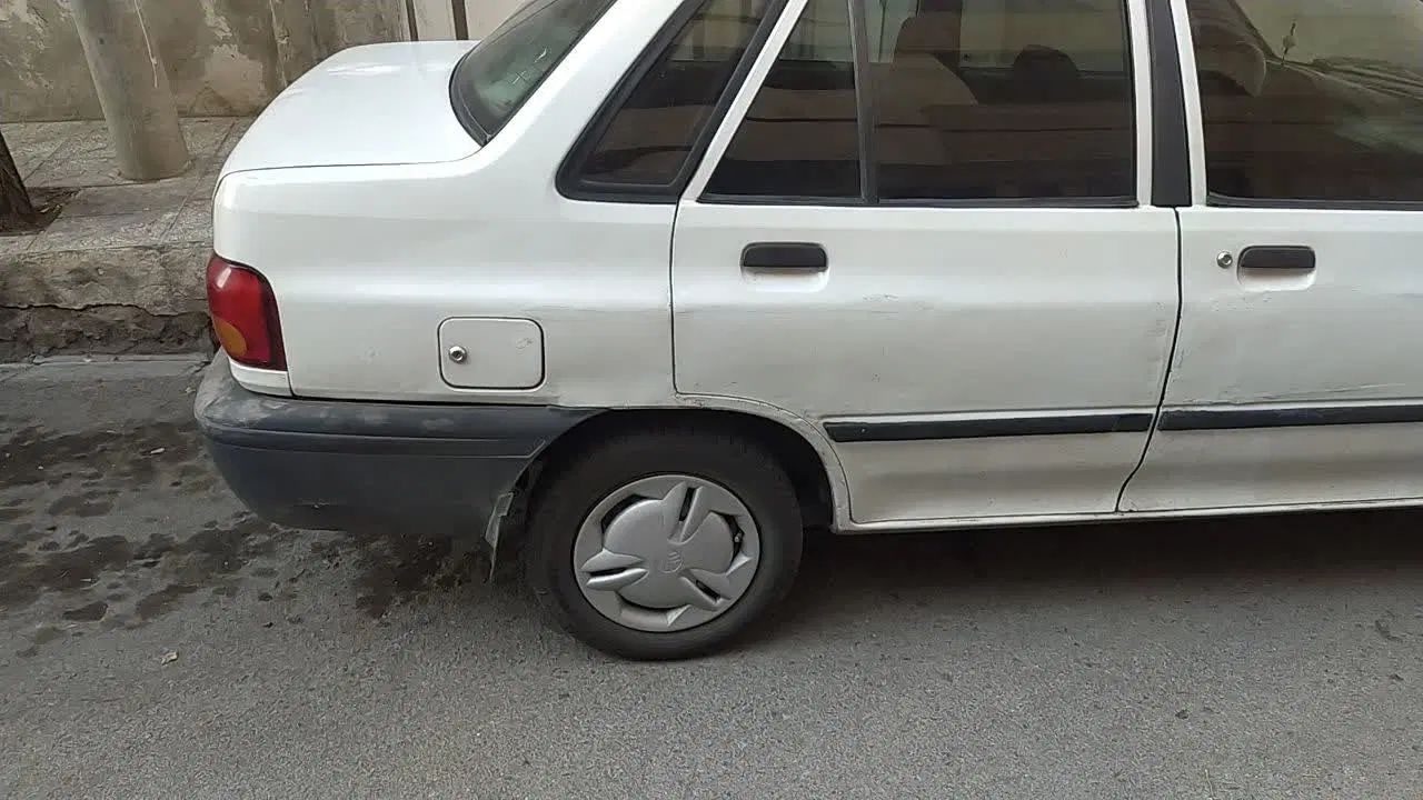 پراید 131 SE دوگانه سوز - 1390