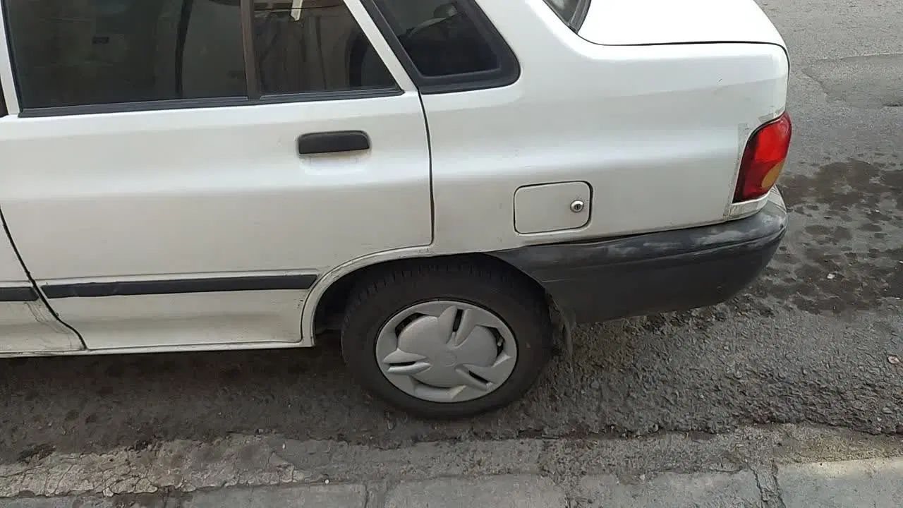 پراید 131 SE دوگانه سوز - 1390