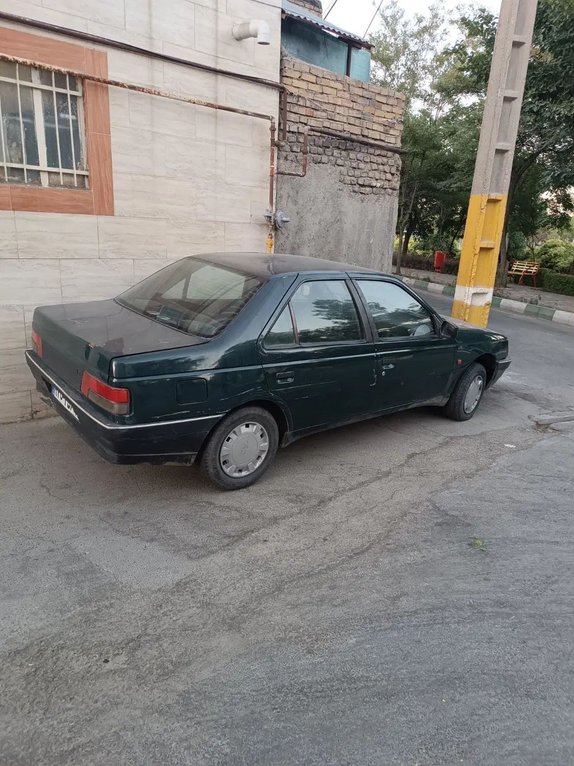 پژو آردی RDI - 1385