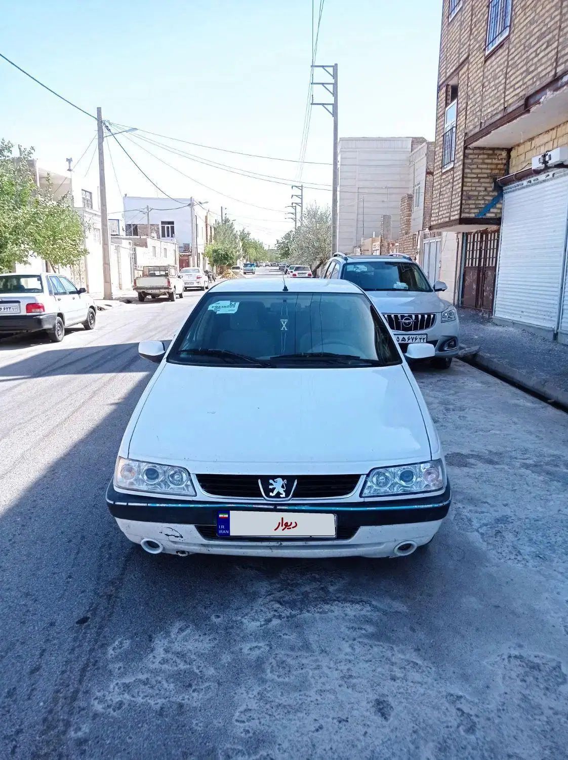پژو 405 SLX بنزینی TU5 - 1397