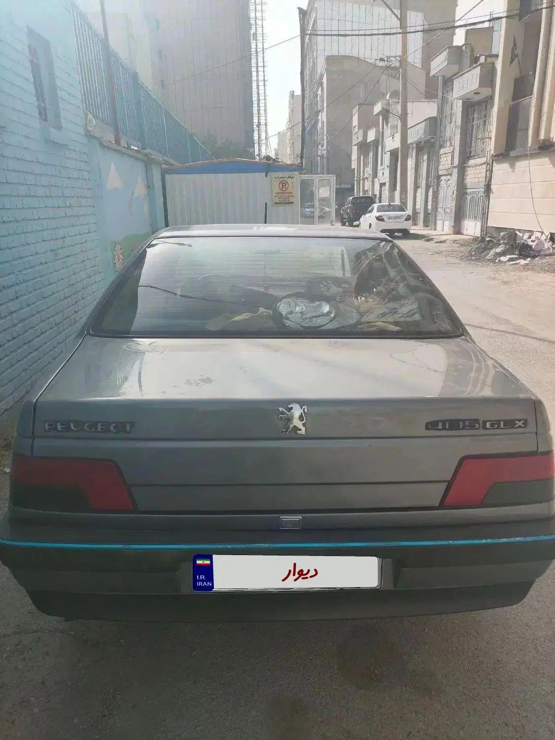 پژو 405 GLX - 1391