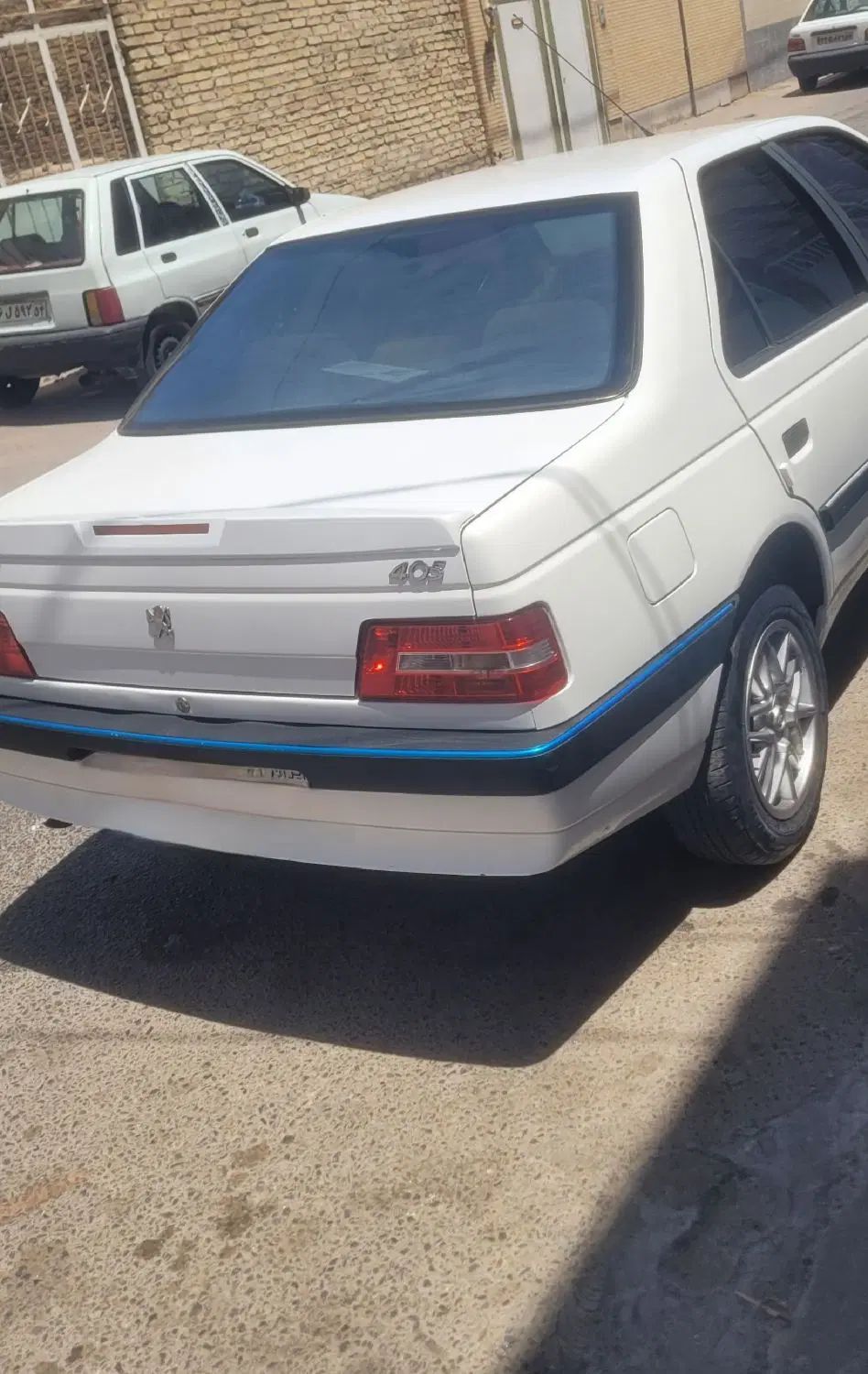 پژو 405 SLX بنزینی TU5 - 1399