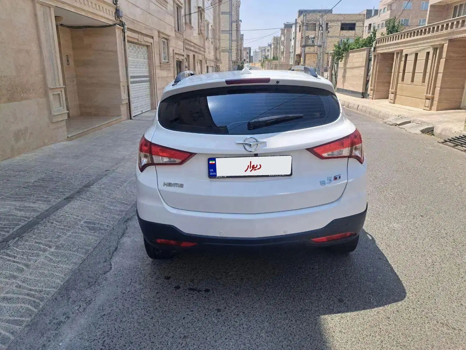 هایما S5 اتوماتیک ۶ دنده - 1401