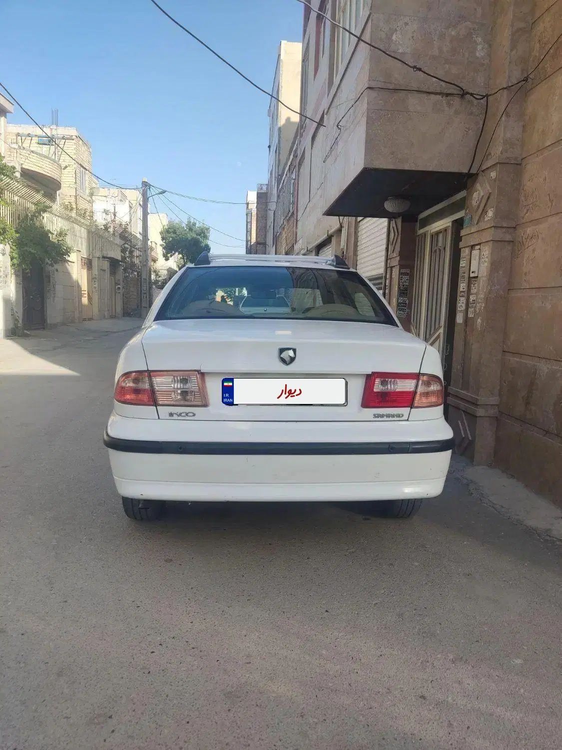 سمند LX EF7 - 1396