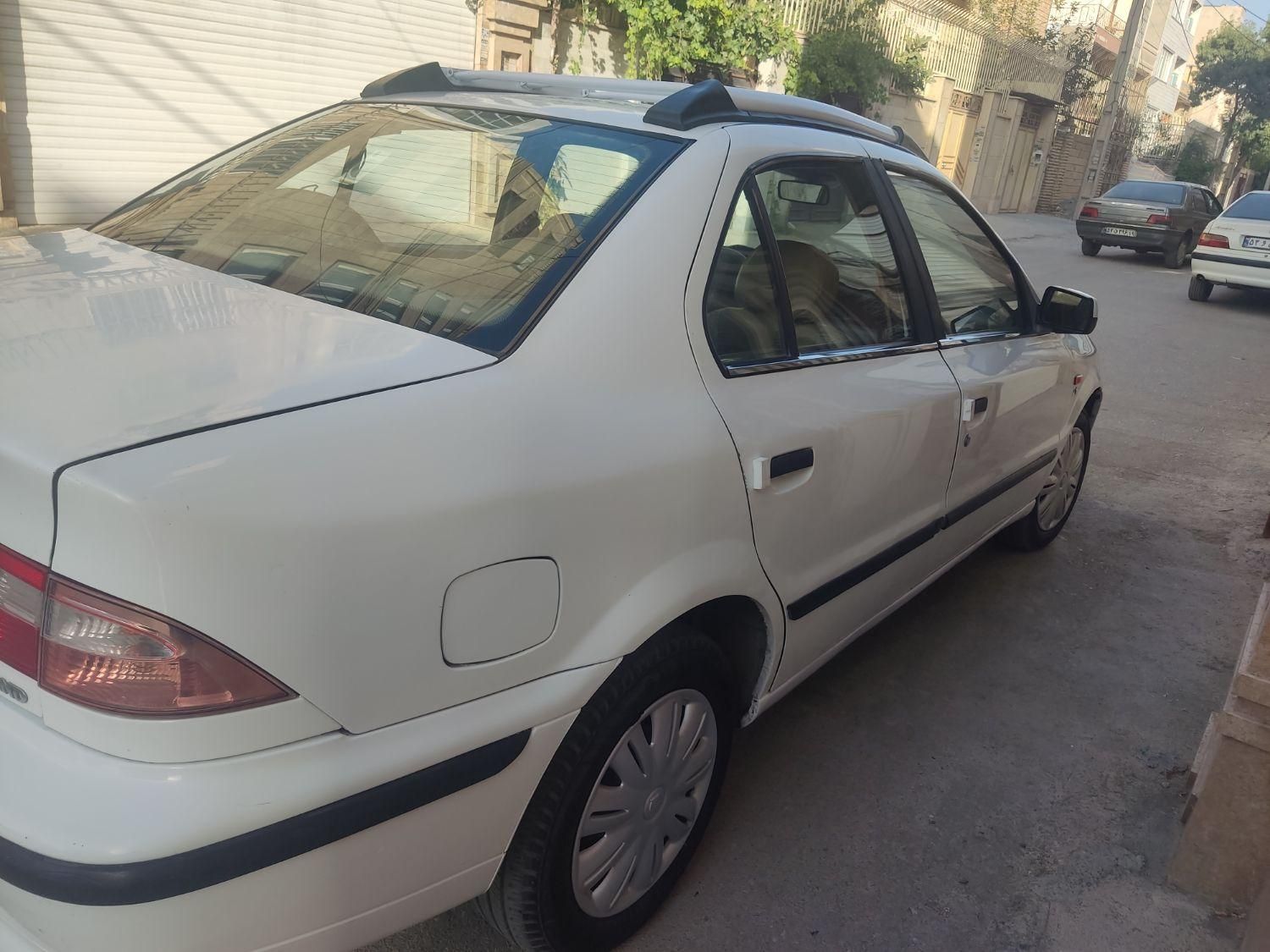 سمند LX EF7 - 1396