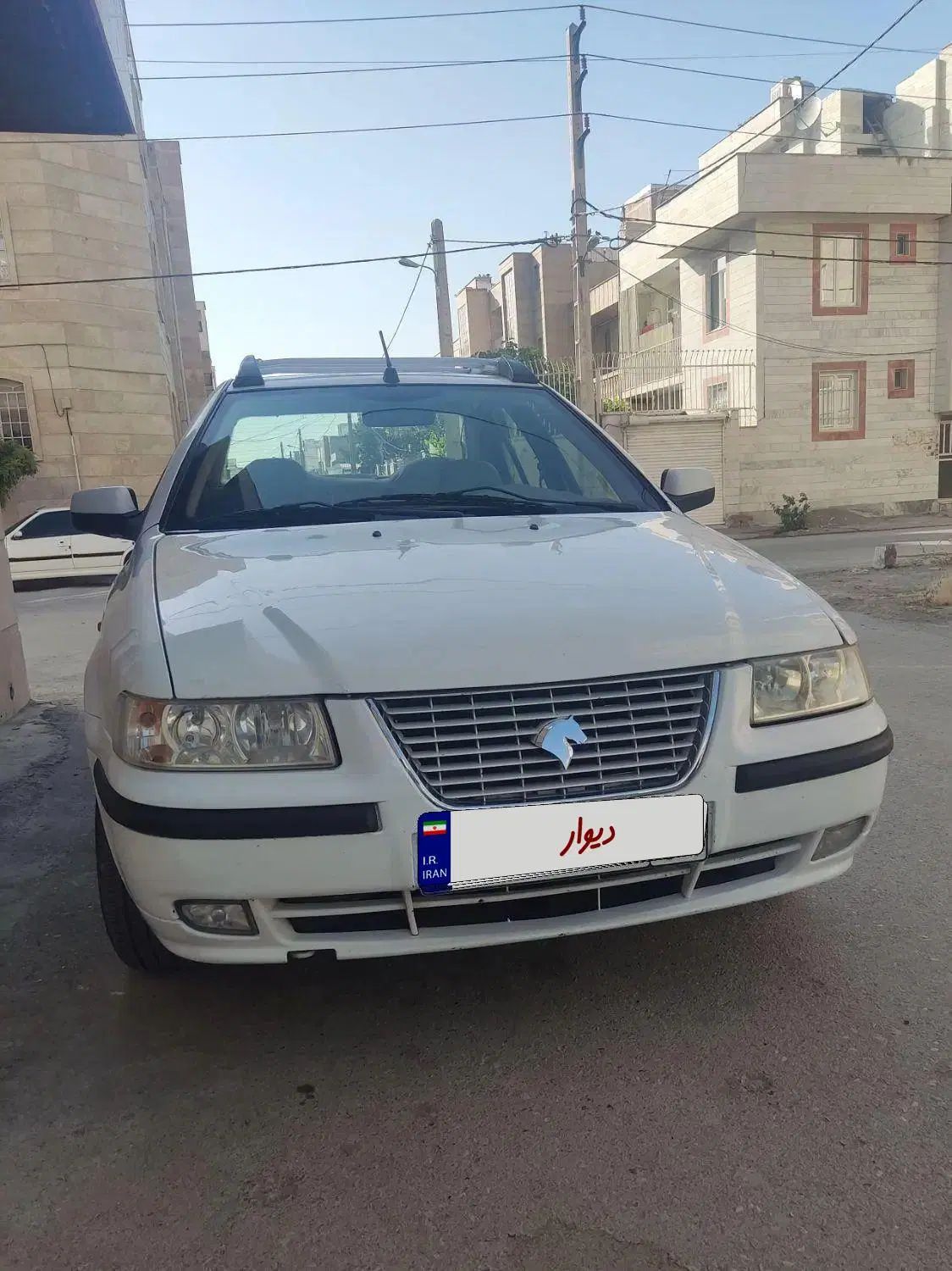 سمند LX EF7 - 1396