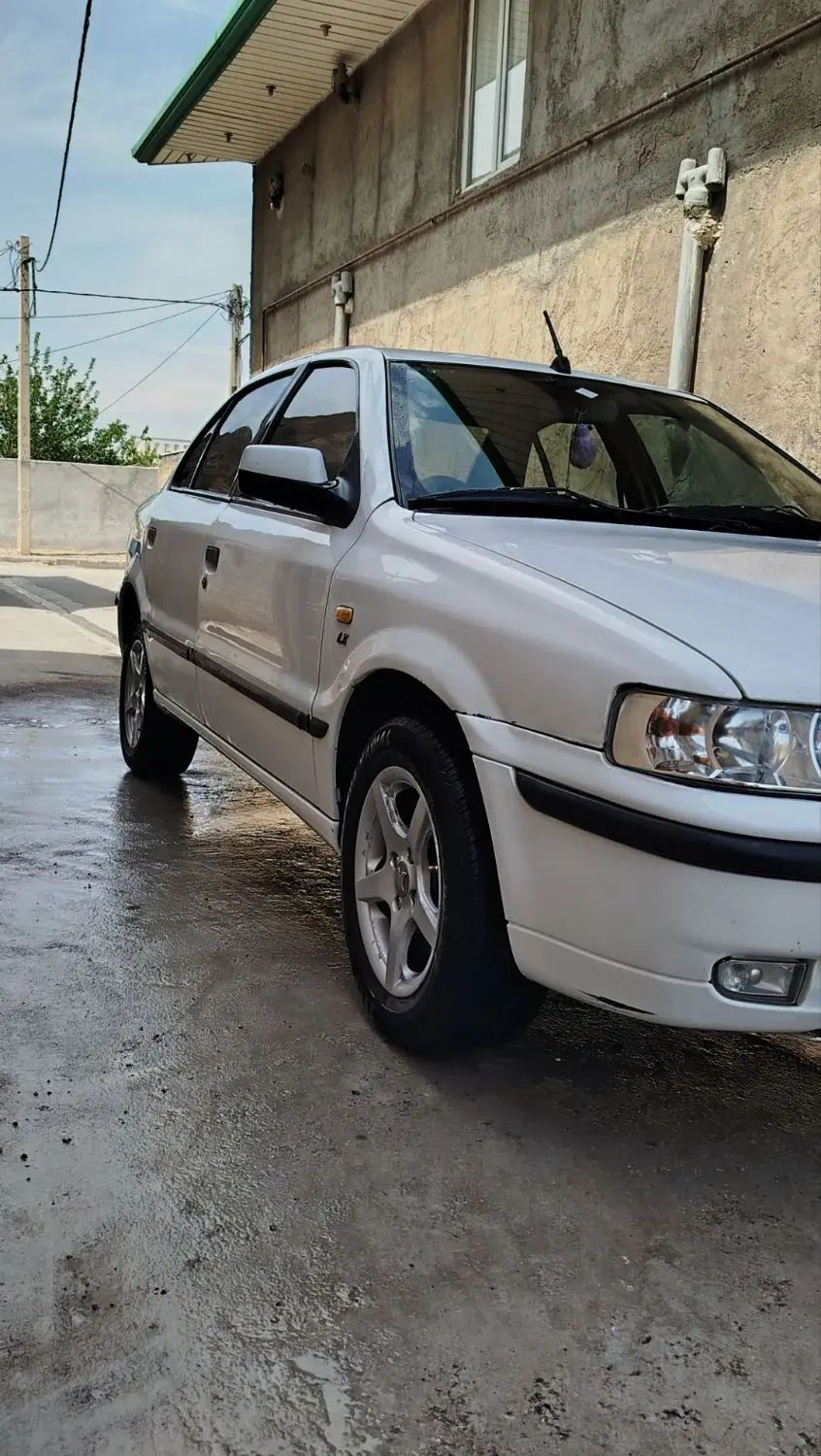 سمند LX EF7 دوگانه سوز - 1390