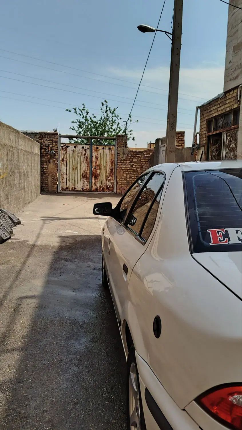 سمند LX EF7 دوگانه سوز - 1390
