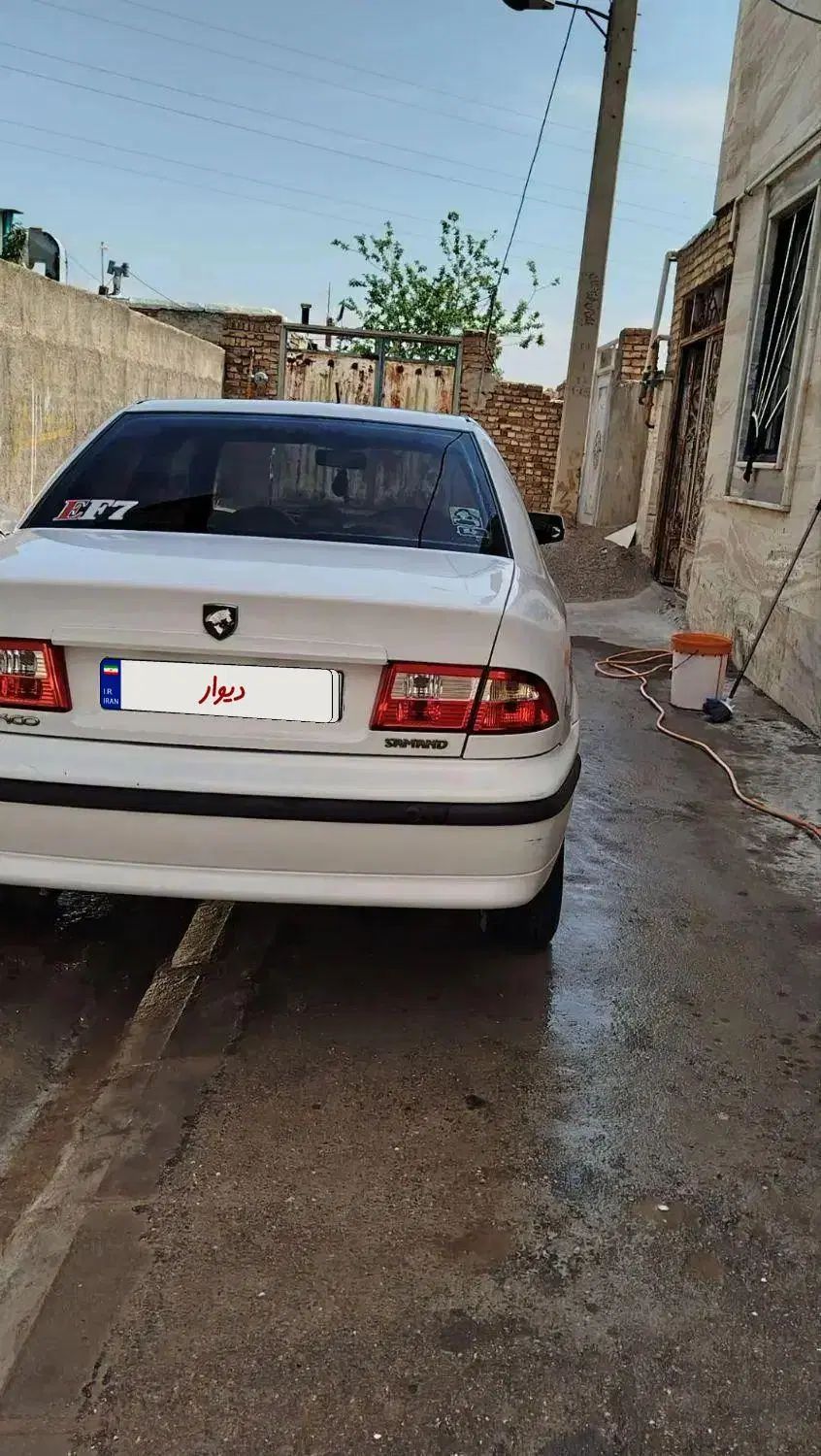 سمند LX EF7 دوگانه سوز - 1390