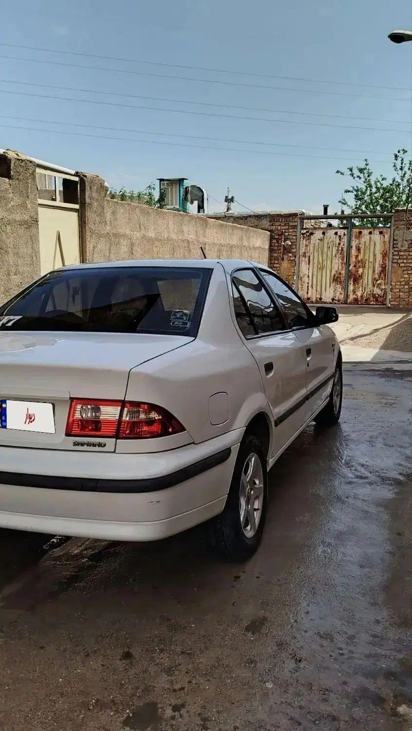 سمند LX EF7 دوگانه سوز - 1390