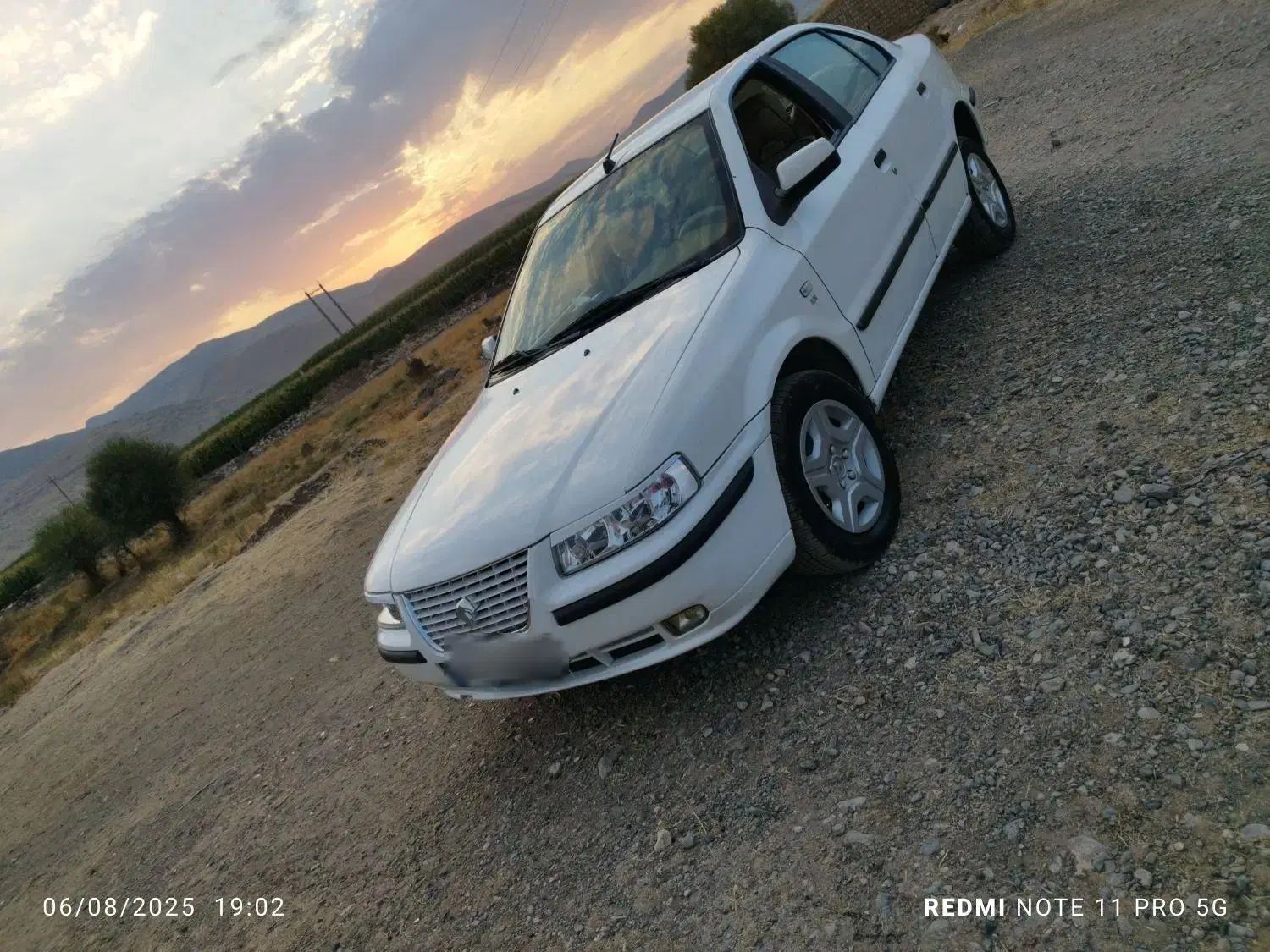 سمند LX XU7 - 1395