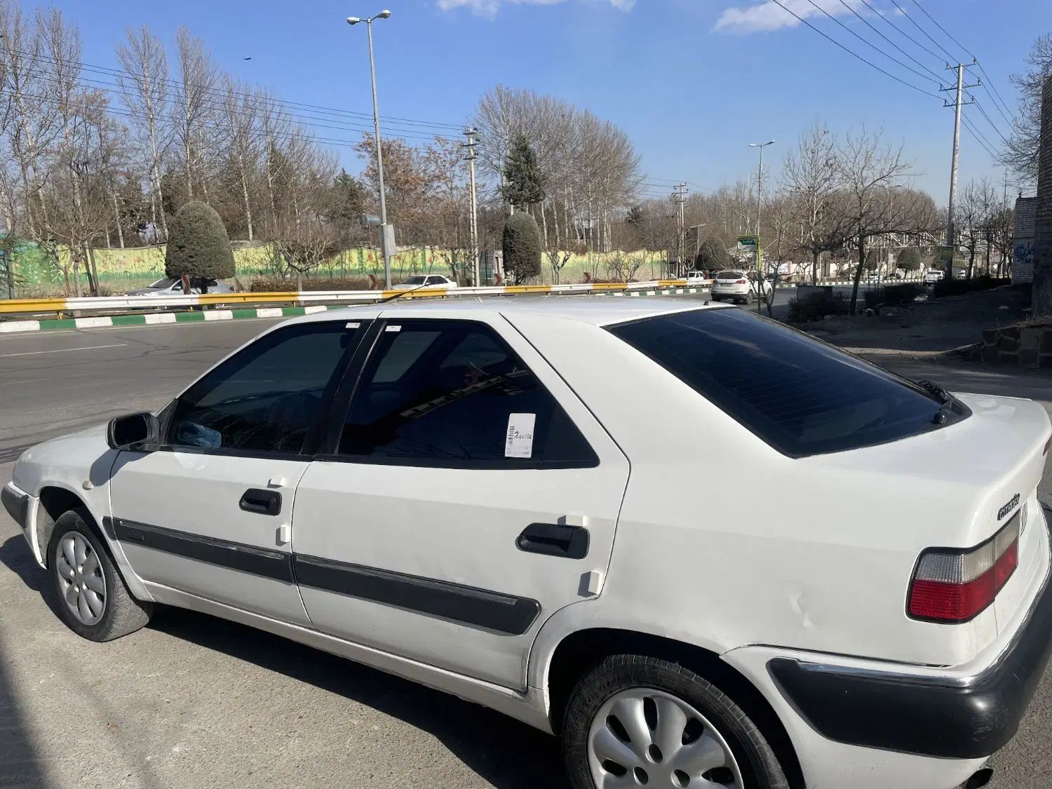 سیتروئن زانتیا X - 1387