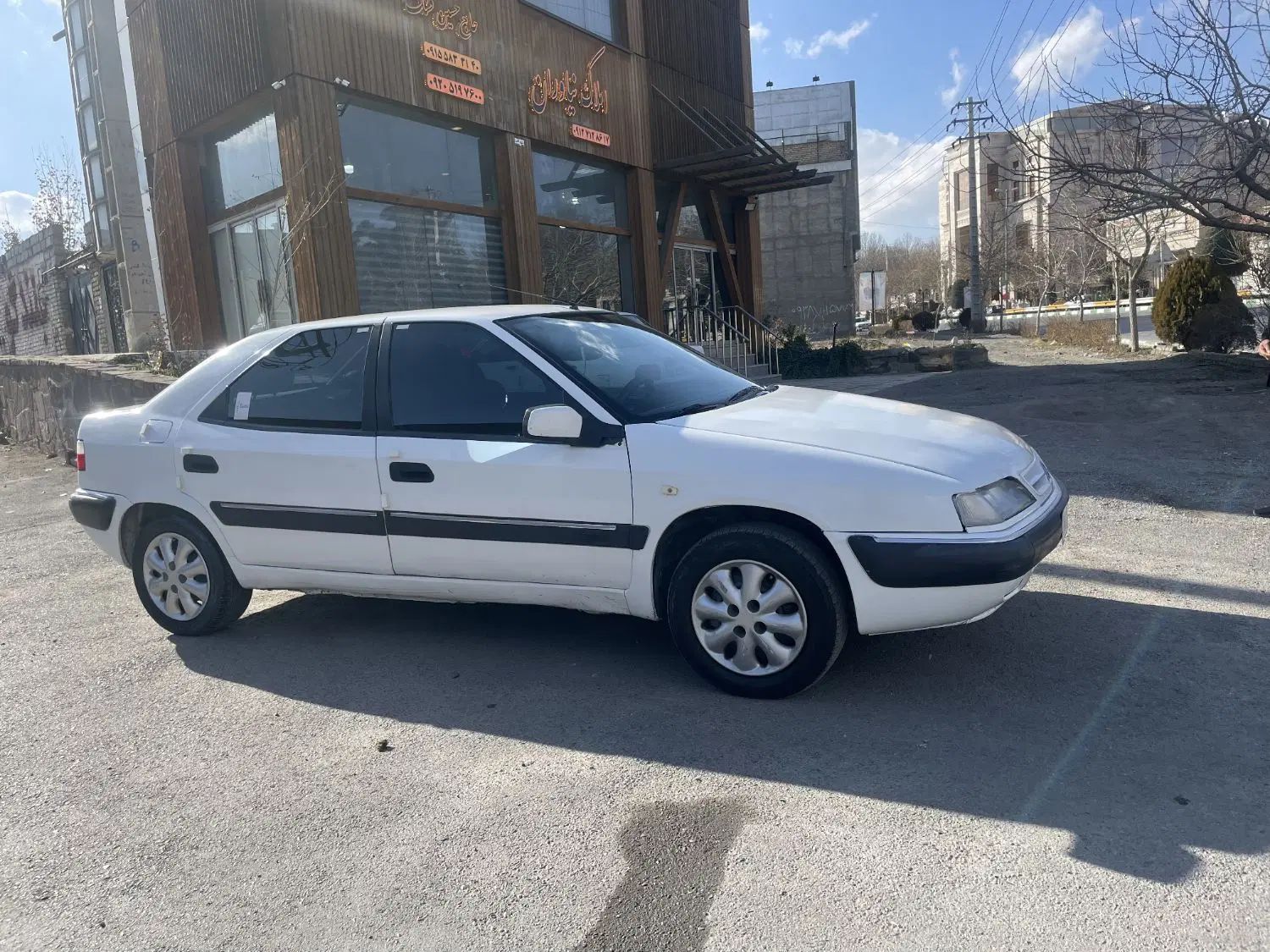 سیتروئن زانتیا X - 1387