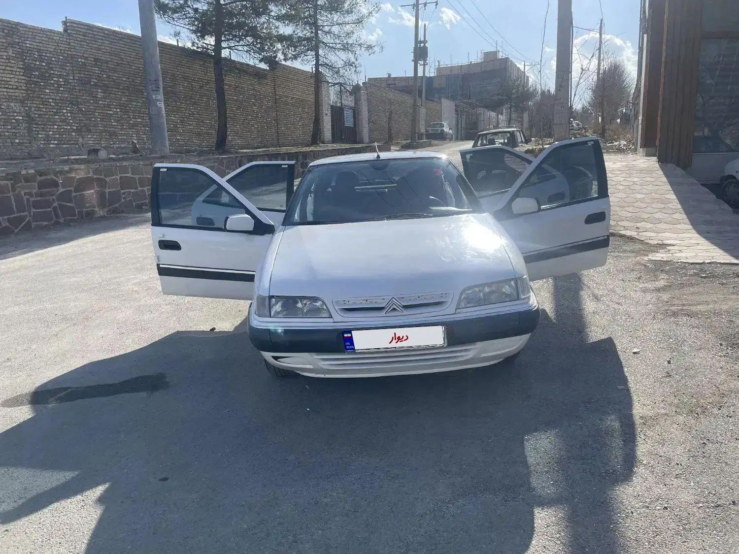 سیتروئن زانتیا X - 1387