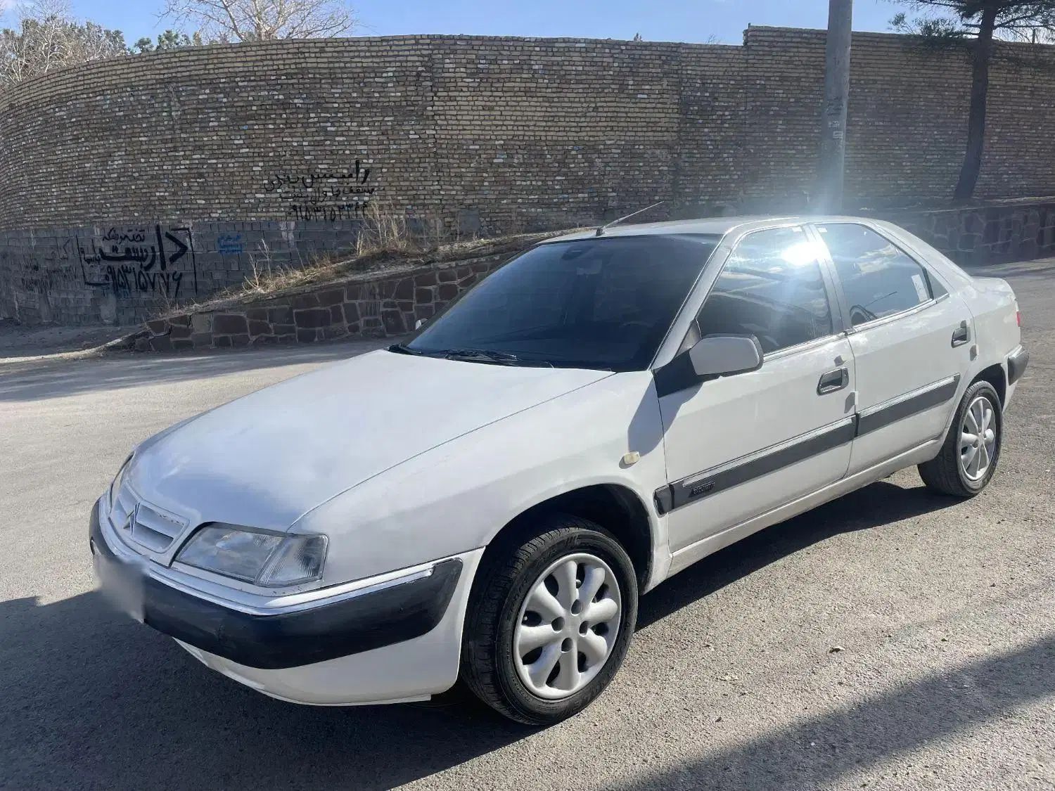 خودرو سیتروئن، زانتیا آگهی ann_19901287