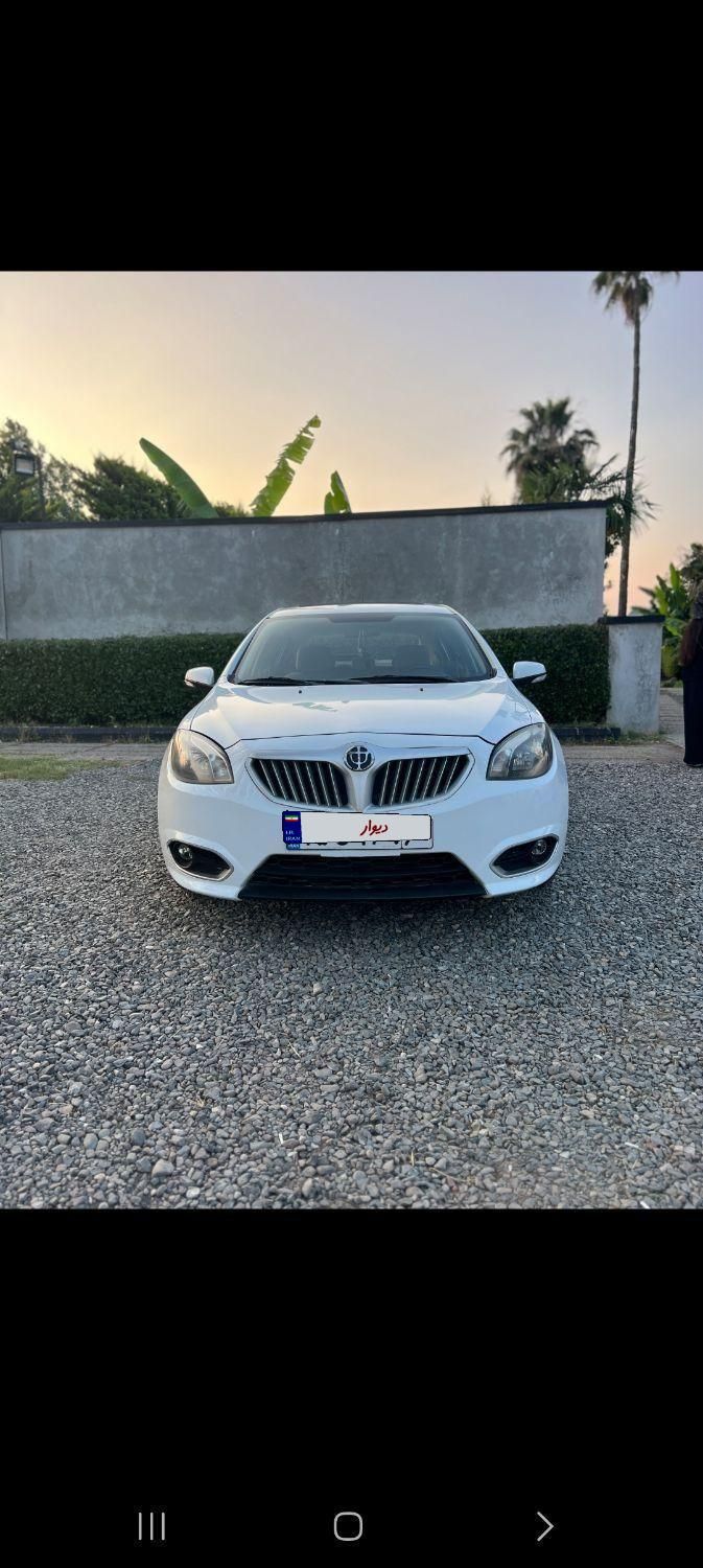 برلیانس H320 اتوماتیک 1500 - 1395