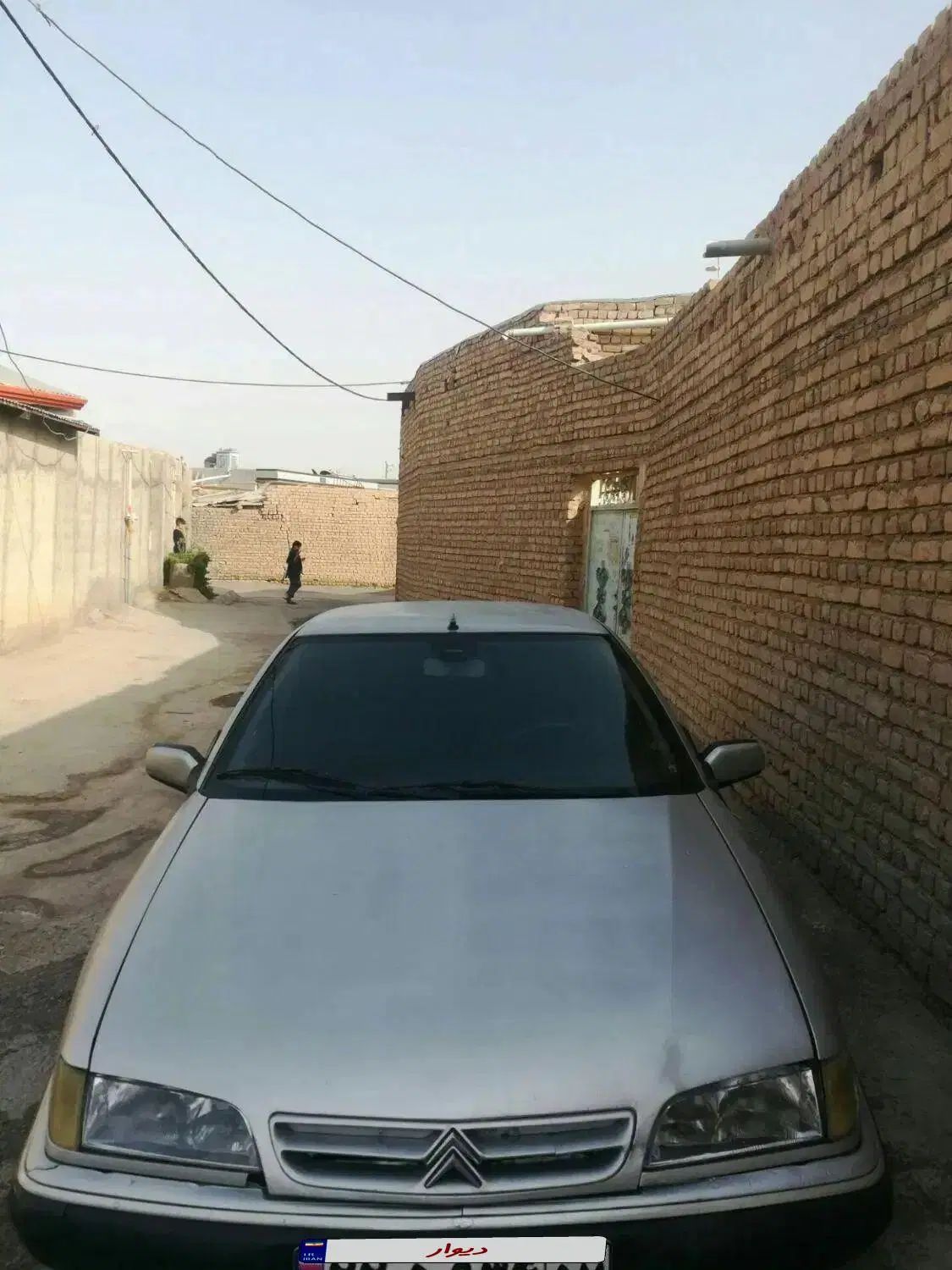 سیتروئن زانتیا X - 1381