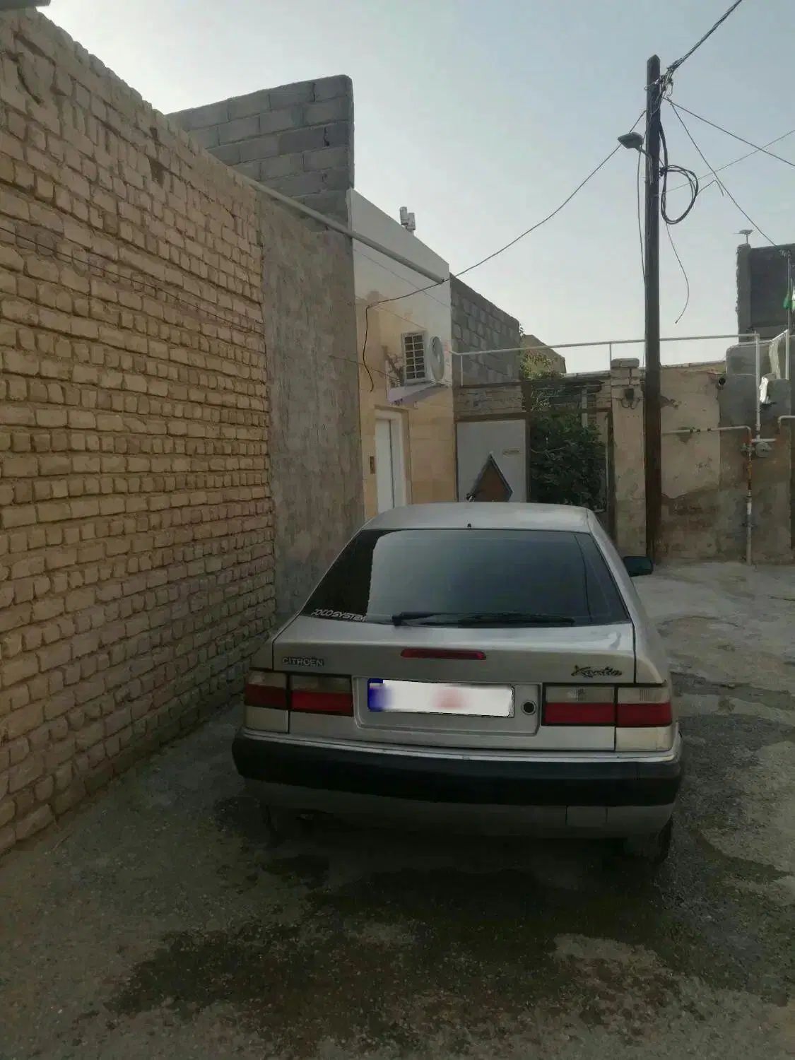 سیتروئن زانتیا X - 1381