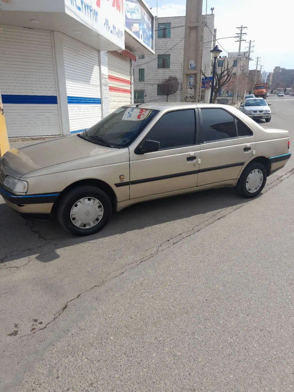 پژو 405 GLX - 1385