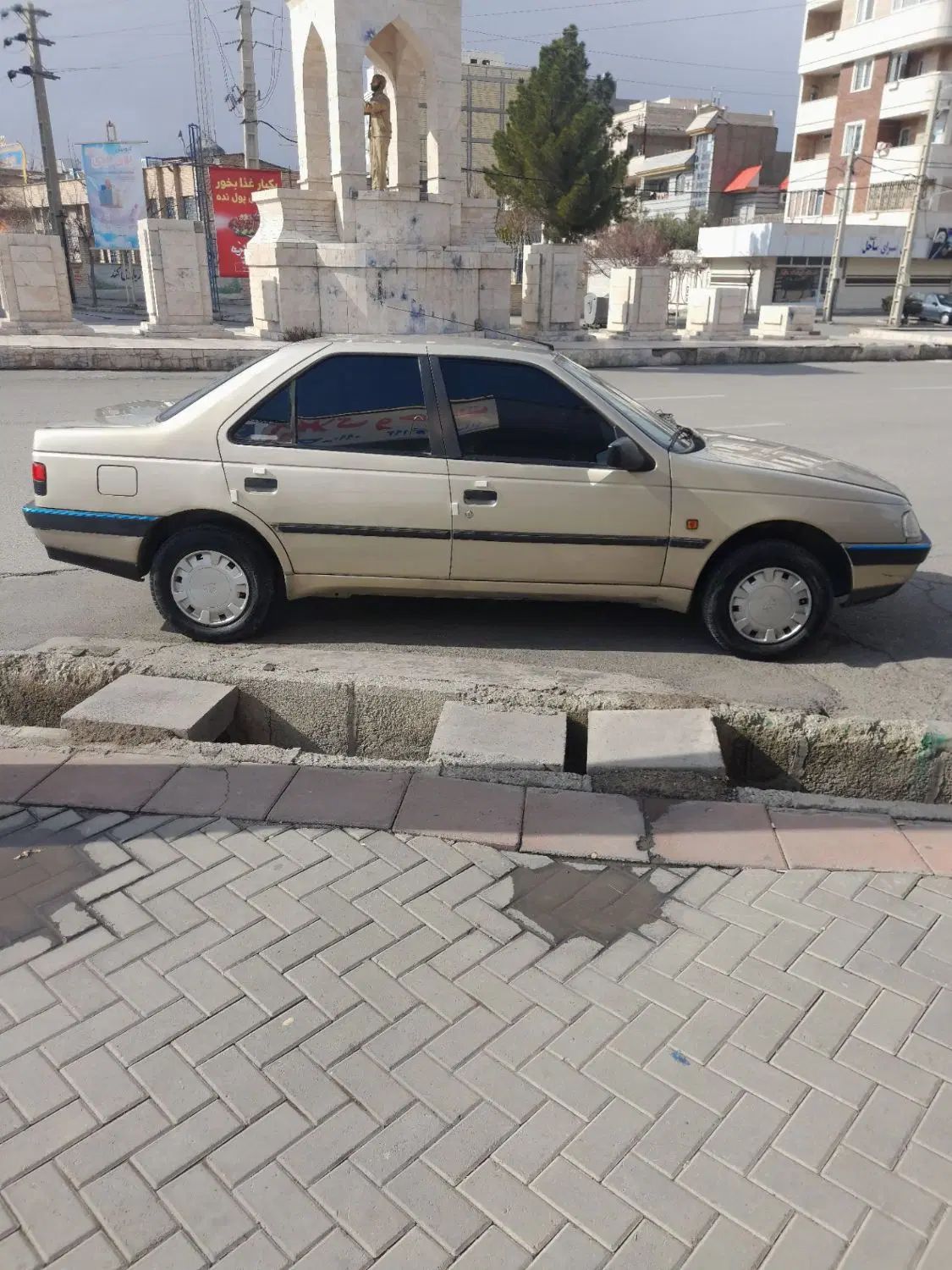 پژو 405 GLX - 1385