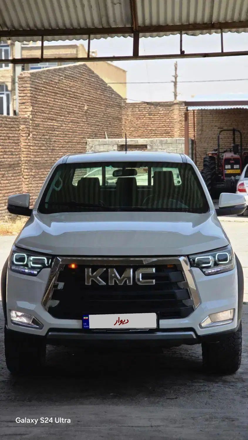 خودرو کی ام سی، T8 آگهی ann_19901318