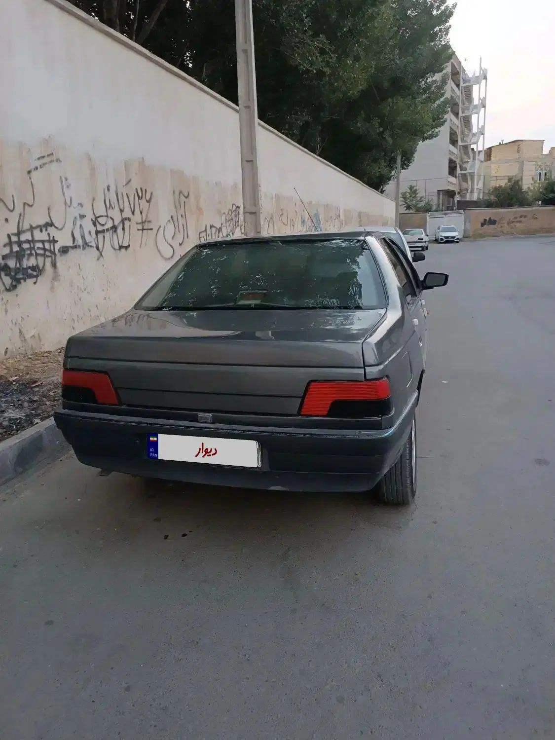 پژو 405 بنزینی GLX - TU5 - 1392