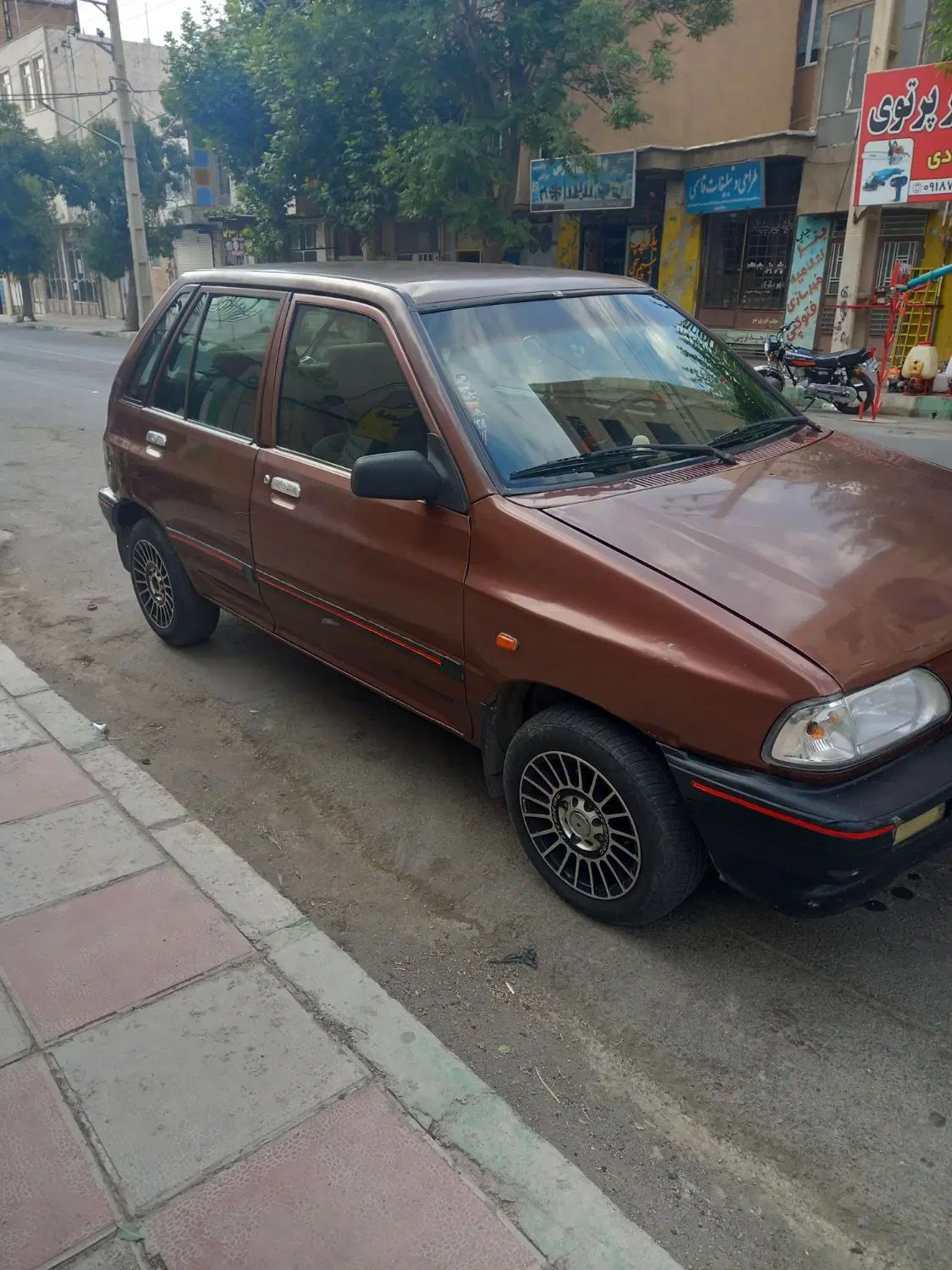 پراید 111 LX - 1386