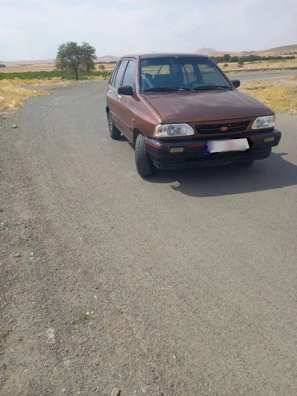 پراید 111 LX - 1386